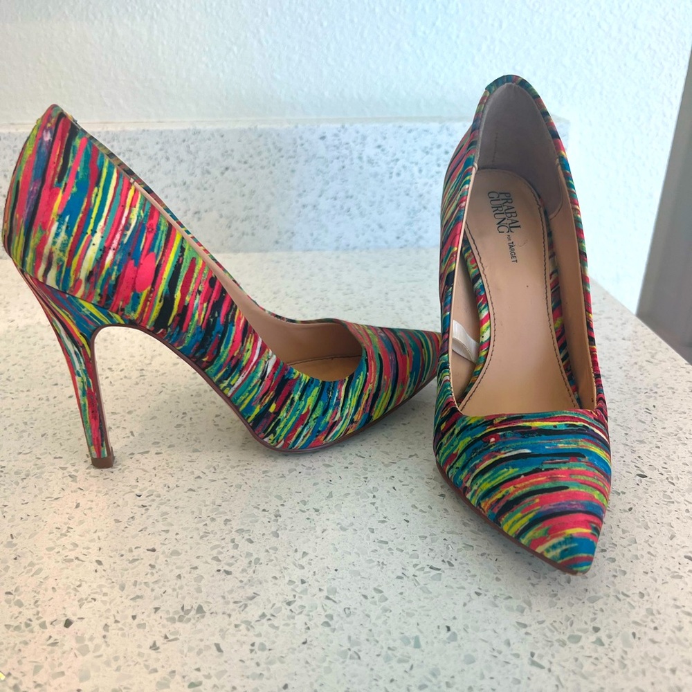 Multicolored Prabal Gurung for Target Heels